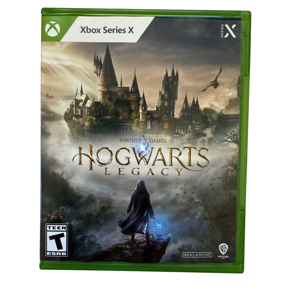 Hogwarts Legacy Xbox Series X Video Game Harry Potter RPG Warner Bros 2023